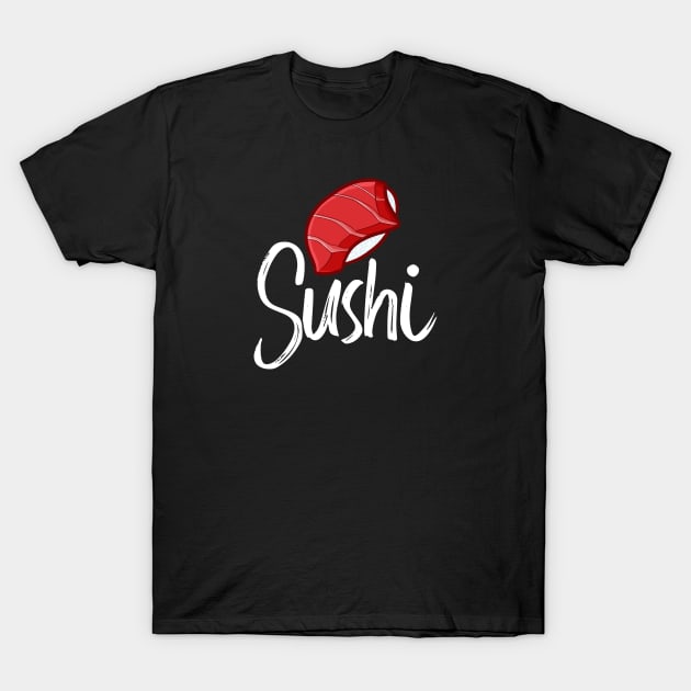 Sushi T-Shirt by Peter the T-Shirt Dude